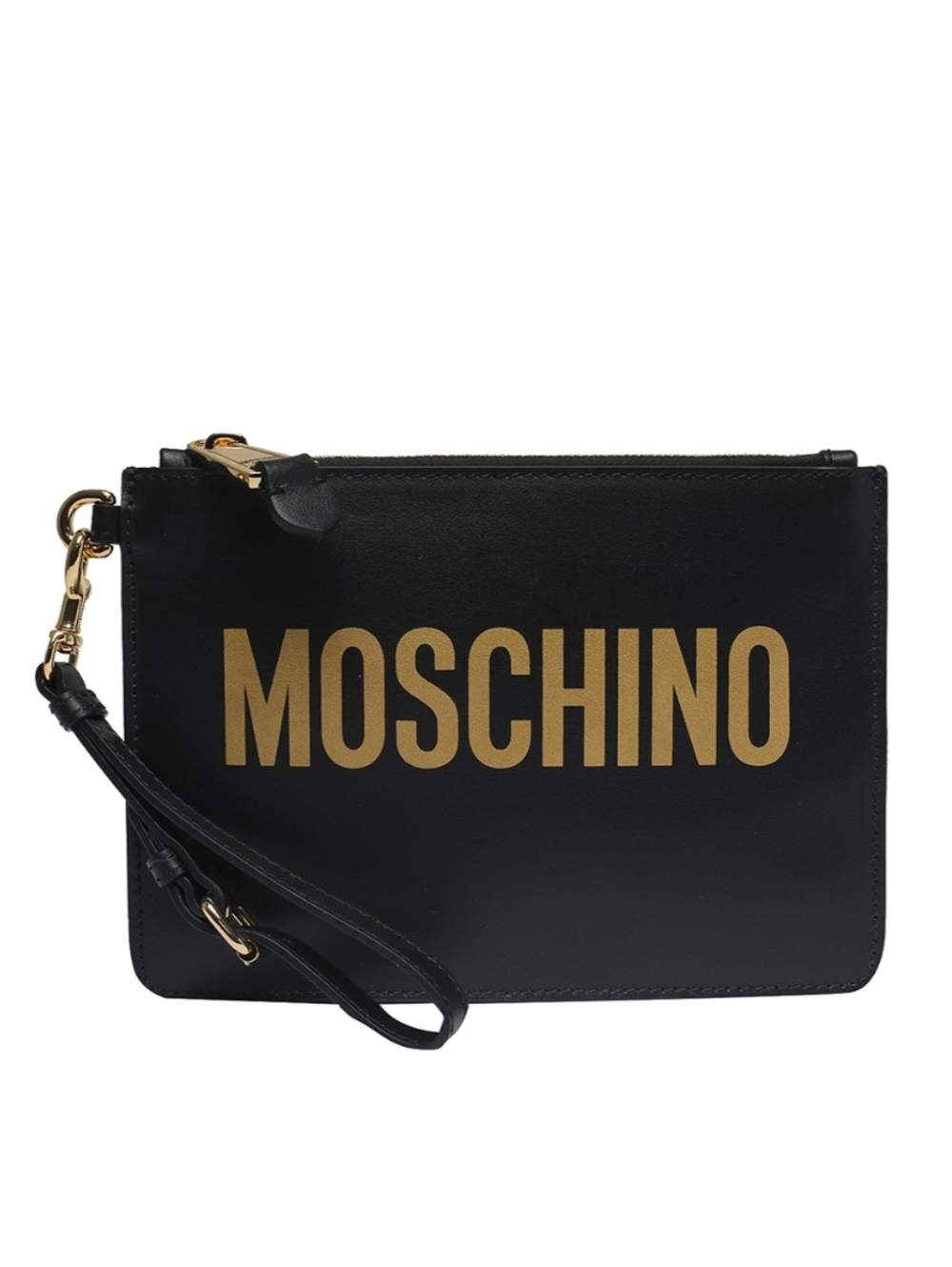 Moschino Wristlet Clutch